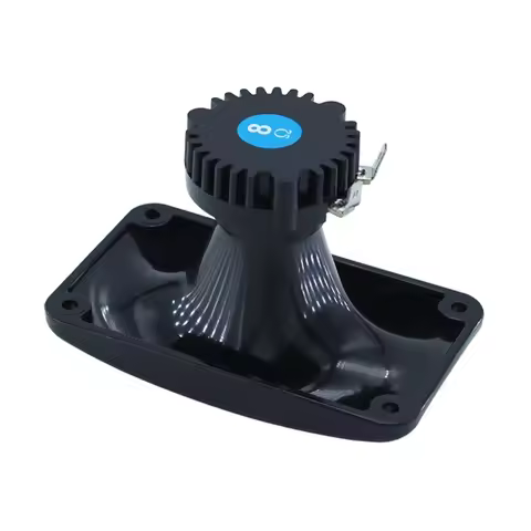 1pc Professional Speaker Horn Tweeter Neodymium Horn Speaker For Enhances Music