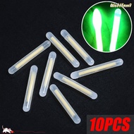 WATTLEMI 10PCS Fishing Fluorescent Rod, Fluorescent Light Firefly Fluorescent Rod,  Dark Luminous Fl