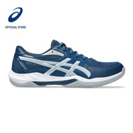 ASICS Men GEL-ROCKET 12 WIDE Indoor Court Shoes in Mako Blue/Piedmont Grey