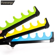 FOREVERGO 1PC Lure Fishing Rod Holder Head Multi-Hole EVA Crossbar Holder Head Universal for Sea and