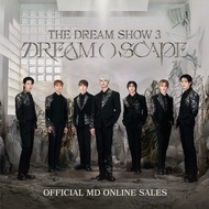 MERCHANDISE NCT DREAM CONCERT THE DREAM SHOW 3 - DREAMSCAPE [FORTUNE SCRATCH CARD SEALED] MD MERCH T