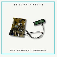 Daikin PCB WM10J LC/EC HV GR50044145394C | FTV28PV1L-3WM-G1 | FT10LV1L-WM-G1 | FTN10PV1L-5WM-G1 | FT