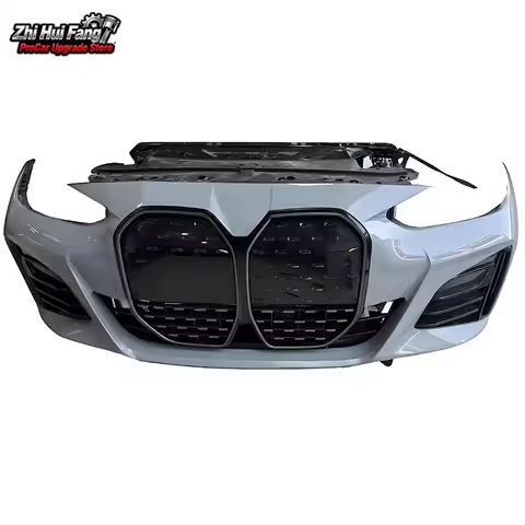 Suitable for BMW New Energy G26 i4 i3 , bumper, front face assembly, headlight cover