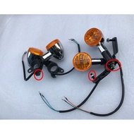 Suitable for Earth Eagle King Motorcycle Accessories DD250E/150 CA250/JH250 Turn Signal New Style