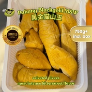 SYR | Pahang Old Tree BlackGold MSW Durian (~750-800g/box)
