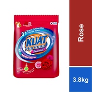 Kuat Harimau Pewangi Detergent Powder Aroma Roses 3.8kg