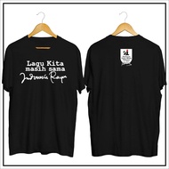 kaos lagu kita tetap sama indonesia raya baju iwan fals