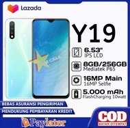 Vivo y19 Ram 8+256 + Vivo y17 ram 8+256.jaringan 4G LTE