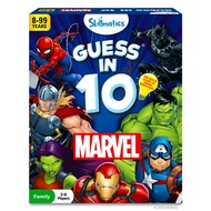 Collectible Card Game - Guess in 10 Marvel, Perfect for Boys, Girls, Teens, Adults Who Love Board Ga