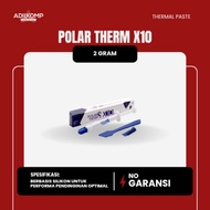 POLARTHERM THERMAL PASTE X8/X10 2GRAM CPU GPU Thermal Paste