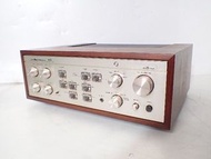 LUXMAN L-55A 木箱綜合擴大機 音響 附原裝盒