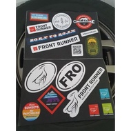 Front Runner Find Anywhere Sticker Sheet Design 2 Car Decal Expedition Offroad 4X4 4WD SUV Vehicle