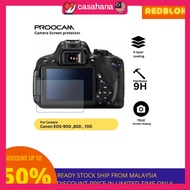 🔥READY STOCK🔥PROOCAM SPC-90D GLASS SCREEN PROTECTOR FOR CANON 90D 80D 70D