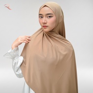 RN Hijab - Instant Pashmina Hijab with Acrylic LABEL - Premium Jersey Pashmina Hijab