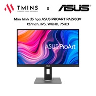 ASUS PROART PA278QV Graphics Monitor (27inch, IPS, WQHD, 75Hz) - Genuine product