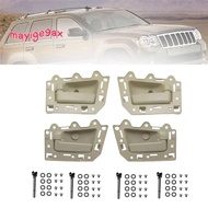 Beige Inner Door Handle Pull 4pcs Kit for  Grand  2005-2010 Models 1JV471J3AA 1JV461J3AA 5HR411J3AK 