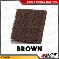 Coil Matting Toyota Hiace Grandia GL 2019-2025 // nomad spaghetti car mat floor guard protection mat