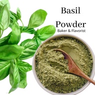 Basil Powder 100g 罗勒叶粉 Herbs &amp; Spices powder rosemary thyme leave sage bay leaf oregano parsley spice seasoning