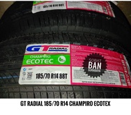 ban mobil gajah tunggal GT Radial 185/70 R14 CHAMPIRO ECOTEX 185/70R14