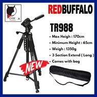 RED BUFFALO TR988 RED BUFFALO TR-988 TRIPOD