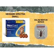 Nexgard SPECTRA REPACK Medicine & demodex S (3.6 - 7.5 kg)