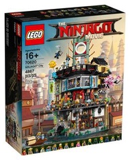 [Sold] LEGO - 70620 Ninjago：NINJAGO City 旋風忍者：旋風忍者之城