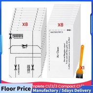 Motor Protection Filter and Exhaust Filter for  Complete C1/2/3, Compact C1/2, Classic C1, Dynamic U