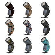 Suitable for Godox V100 Flash Protective Film Godox v100 All-Inclusive Sticker Leather 3M