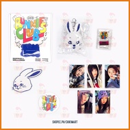 ❈ Newjeans Membership Kit Official Inclusions - Photocard, Photobook, Badge, Tokki Keyring