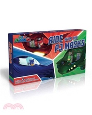 99447.Ride with the Pj Masks: To the Cat-Car!; Go, Go, Gekko-Mobile!; Fly High, Owl Glider!