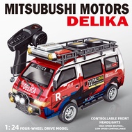 JXC5813 1/24 Scale Mini Multi-Function Remote-Control 4WD Camping Van Toy
