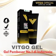 Vitgo Gel Herbal Pembesar MrP Original Untuk Pria