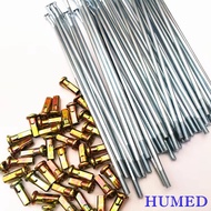 36pcs/lot CQR150 250 off-road motorcycle front rear 16/17/18/19/21 inch rim motorcycle spokes