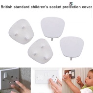 12/24/48pcs Plug Socket Covers Babies Kids Safety Protector for UK 3 Pin Sockets