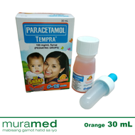 Tempra Paracetamol Oral Drops Orange 30 mL