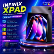 Infinix X-Pad 11" Tablet | 16GB RAM + 512GB Storage | Snapdragon 845 | 4G/5G LTE | WiFi 2.4/5G | 20,