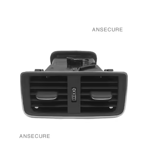 Black Rear Centre Air Vent Outlet Vents For Audi Q5 2017-2023 80A819203 80A819203B