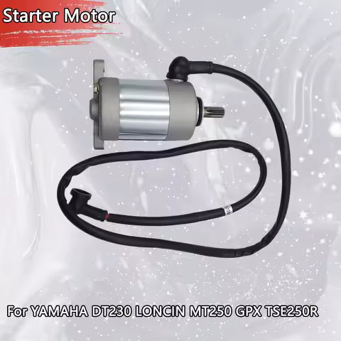 OTOM Starter Motor For YAMAHA DT230 LONCIN MT250 GPX TSE250R HENGJIAN HJ250H KAYO KT250 GR7 GR8 KEWS