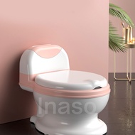 Inaso Mini Toilet Baby Potty Training Seat Pispot Closet Duduk Train Anak Toilet Trainer Latihan Ana