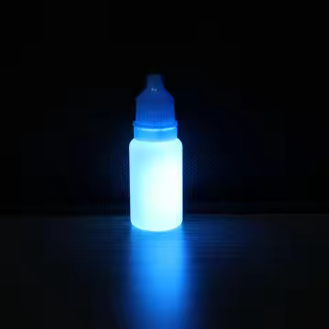 Photosensitive Flash Stamp UV Ink Invisible Anti-counterfeiting Fluorescent Special Ink For Confiden