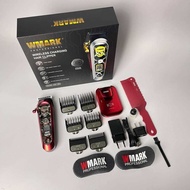 ปัตตาเลี่ยนไร้สาย WMARK NG-130 Wireless Charging ฟันคม เครื่องแรง