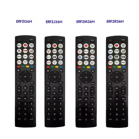 ERF2I36H ERF2J36H ERF2M36H ERF2R36H Replace Remote Control for Hisense Smart TV 40A35HUV 43A45GV 55A