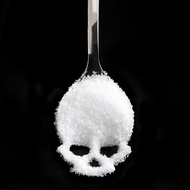 半糖湯匙- 骷髏頭