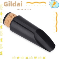 GILDAI Clarinet Mouthpiece​, ​Smooth Surface​ ​Black ​BB Clarinet Mouthpiece, Bright sound Resin ​B 