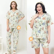 KATUN WHY.LABELLE Premium cotton pajamas with ZOOTOPIA motif cotton pajamas women cotton pyjamas wom