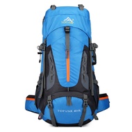 Beg 65L+5L Hiking Backpack Waterproof Daypack Climbing Backpack / Travel Backpack / Travel Bag Hikin