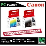 CANON ORIGINAL PG-810 BLACK CL-811 COLOR INK CARTRIDGE