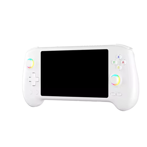 ANBERNIC RG557 Retro Handheld Game Console 5.48 Inch AMOLED Screen Handheld Emulator Android 14 Syst