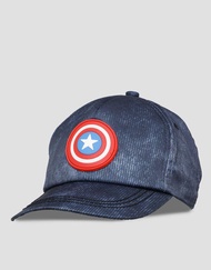 MARVEL Marvel Logo Captain Amerika Topi Anak Laki-laki