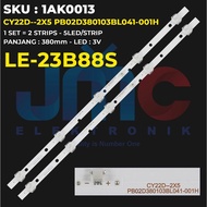 AKARI 23 INCH LED TV BACKLIGHT LE-23B88S LE23B88S